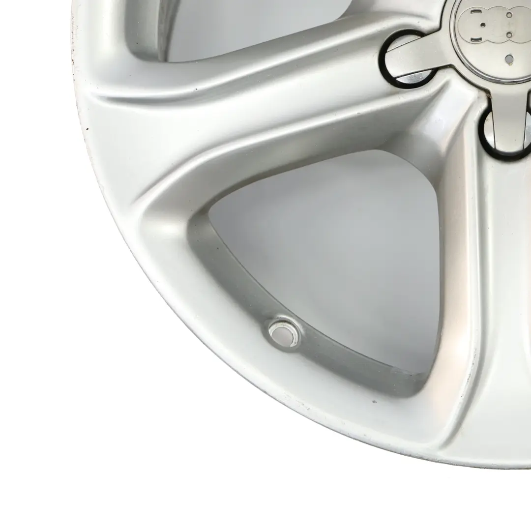 8K Silberne Leichtmetallfelge Alufelge 17" 7,5J ET:45 für Audi A4 B8 mit Teilenummer 8K0601025BK Audi A4 B8 8K Silberne Leichtmetallfelge Alufelge 17" 7,5J ET:45 - SKU 8K0601025BK-3 - Teilenummer 8K0601025BK