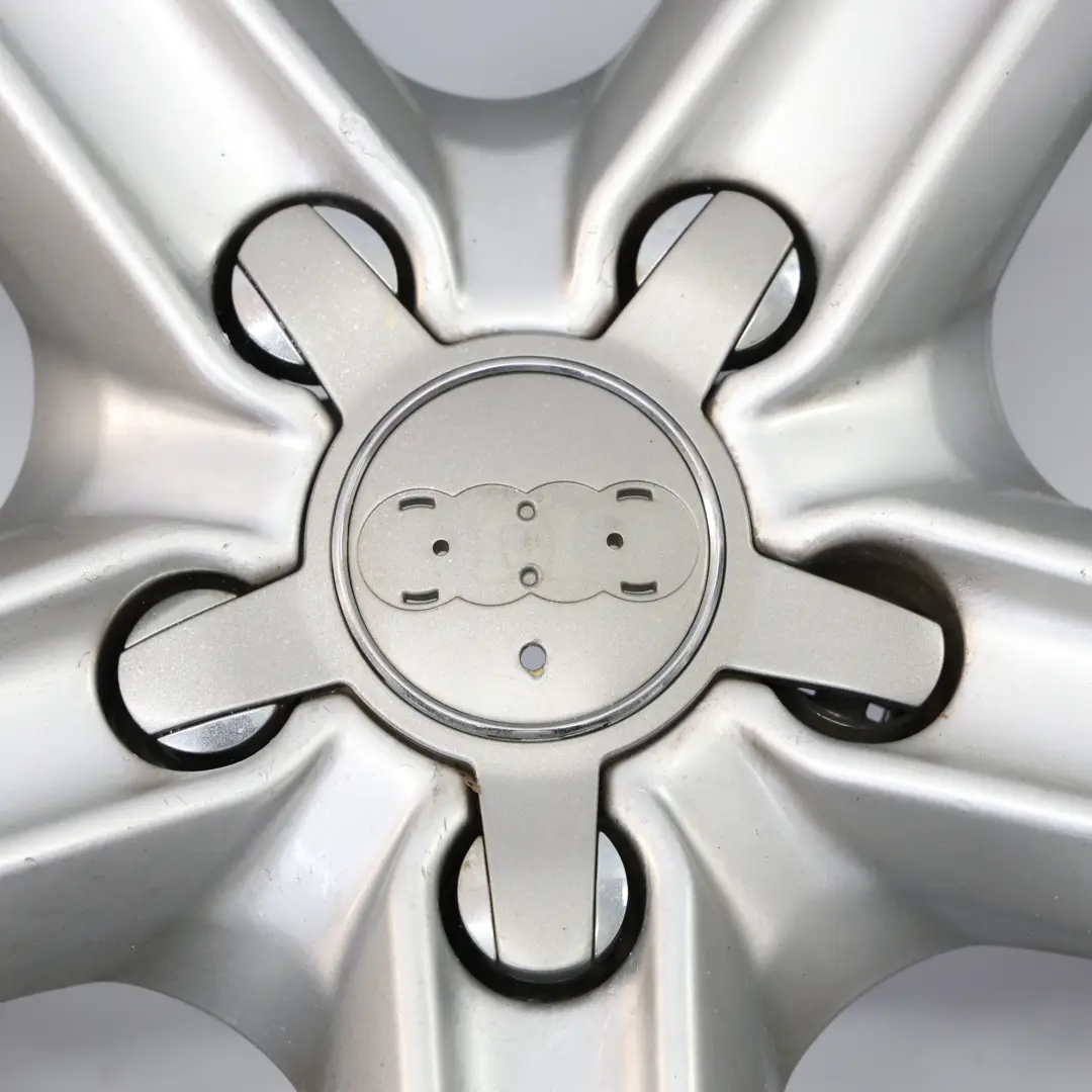 8K Jante Alliage Argent 17" 7,5J ET:45 pour Audi A4 B8 à propos du numéro de pièce 8K0601025BK Audi A4 B8 8K Jante Alliage Argent 17" 7,5J ET:45 - SKU 8K0601025BK-3 - Numéro de pièce 8K0601025BK