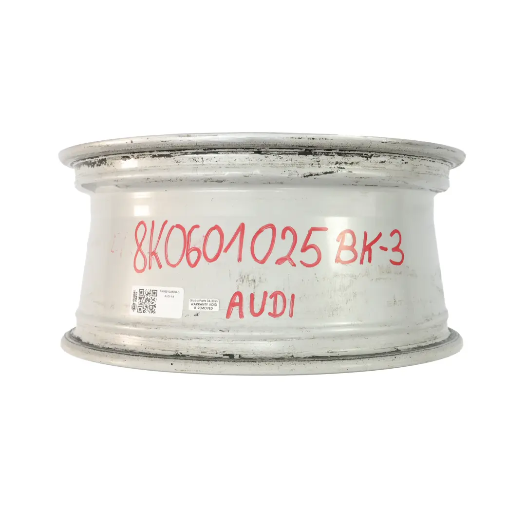 8K Srebrna Felga Aluminiowa 17" 7,5J ET:45 do Audi A4 B8 o numerze 8K0601025BK Audi A4 B8 8K Srebrna Felga Aluminiowa 17" 7,5J ET:45 - SKU 8K0601025BK-3 - Numer Części 8K0601025BK