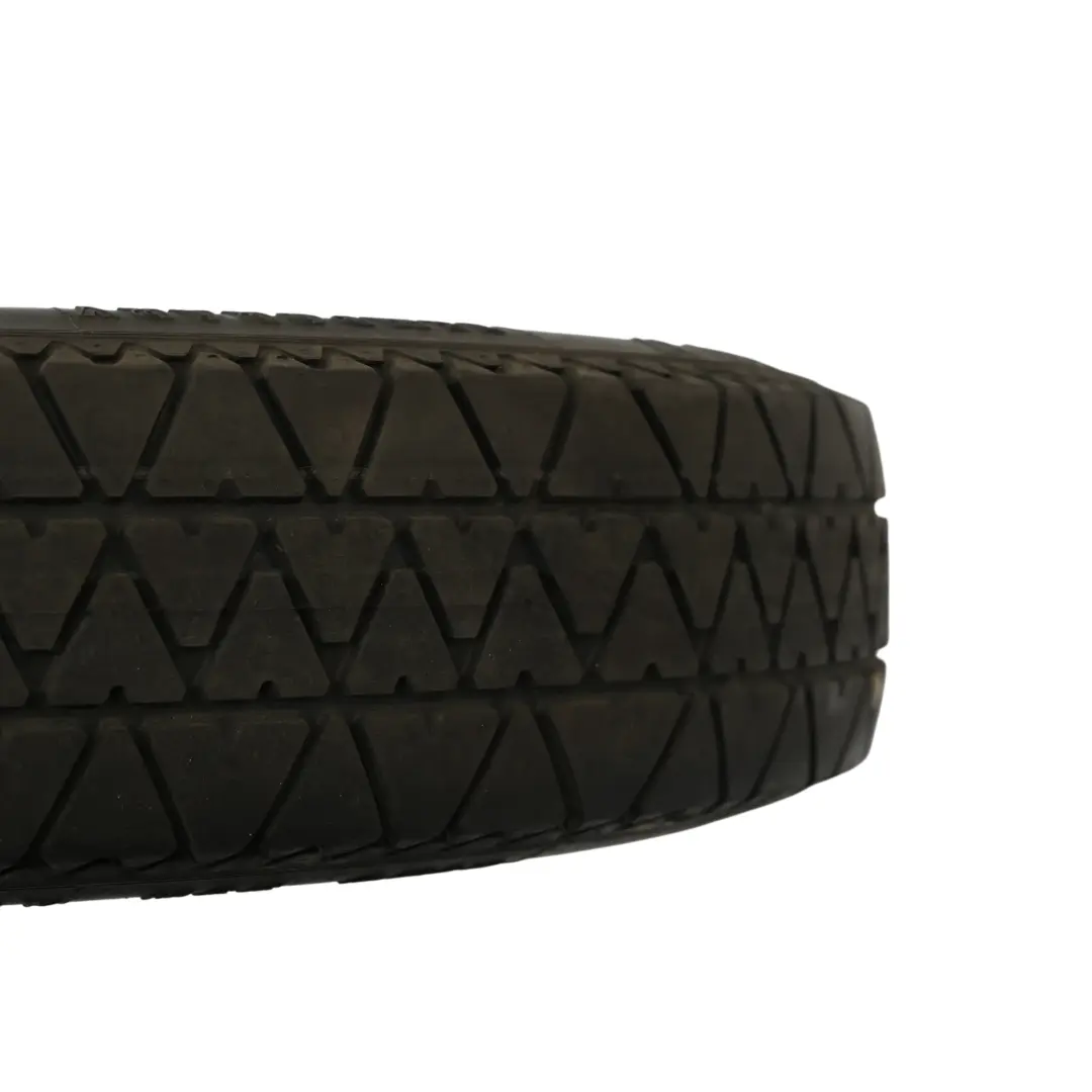 Ruota di scorta Audi A4 B8 compatta in acciaio R19 4J Hankook 125/70 per con numero di parte 8K0601027B Ruota di scorta Audi A4 B8 compatta in acciaio R19 4J Hankook 125/70 - SKU 8K0601027B - Numero di parte 8K0601027B