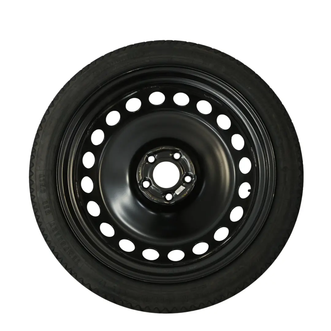 Roue De Secours En Acier R19 Pneu Continental 125/70 pour Audi A5 8T A4 B8 à propos du numéro de pièce 8K0601027F Audi A5 8T A4 B8 Roue De Secours En Acier R19 Pneu Continental 125/70 - SKU 8K0601027F-1 - Numéro de pièce 8K0601027F