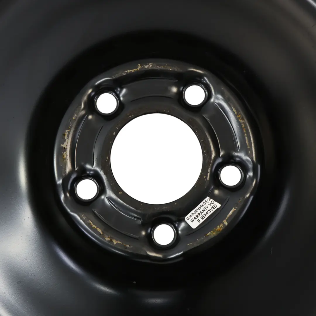 Rueda De Repuesto Acero R19 Continental 125/70 para Audi A5 8T A4 B8 con número de pieza 8K0601027F Audi A5 8T A4 B8 Rueda De Repuesto Acero R19 Continental 125/70 - SKU 8K0601027F-1 - Número de pieza 8K0601027F