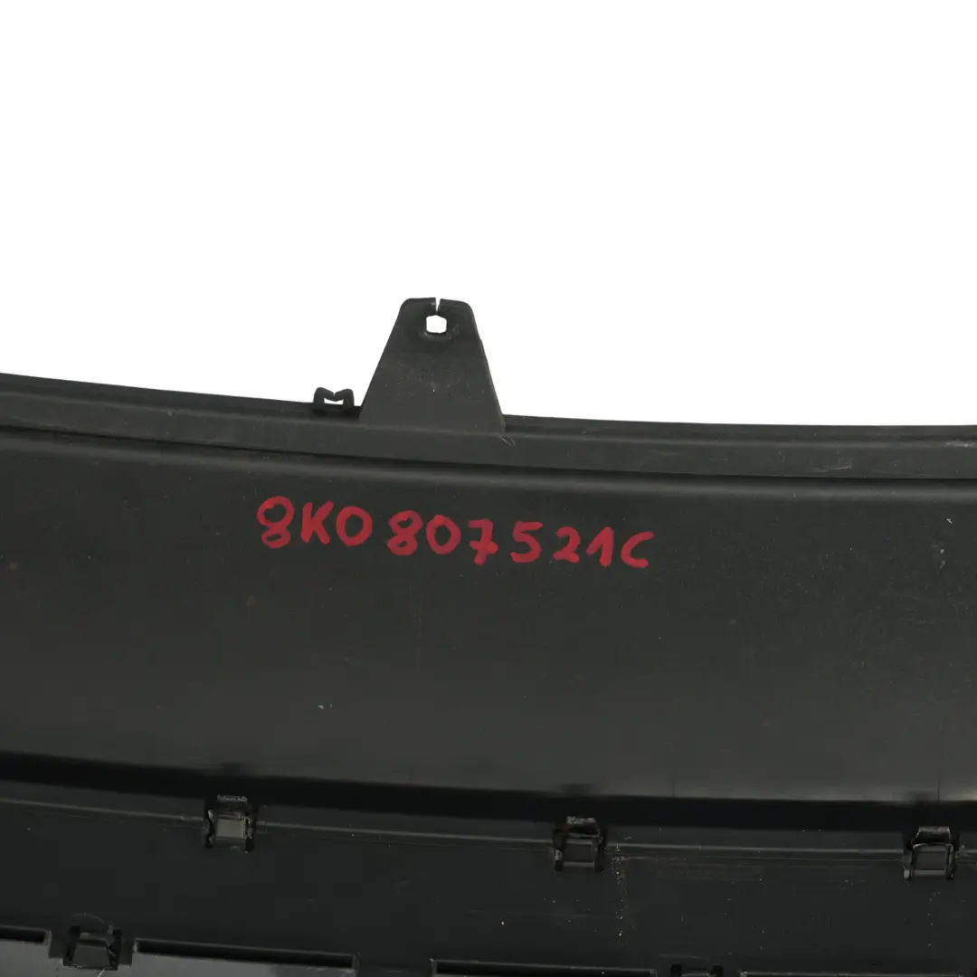 Difusor Trasero Difusor Inferior Embellecedor S-Line para Audi A4 B8 con número de pieza 8K0807521C Audi A4 B8 Difusor Trasero Difusor Inferior Embellecedor S-Line - SKU 8K0807521C - Número de pieza 8K0807521C