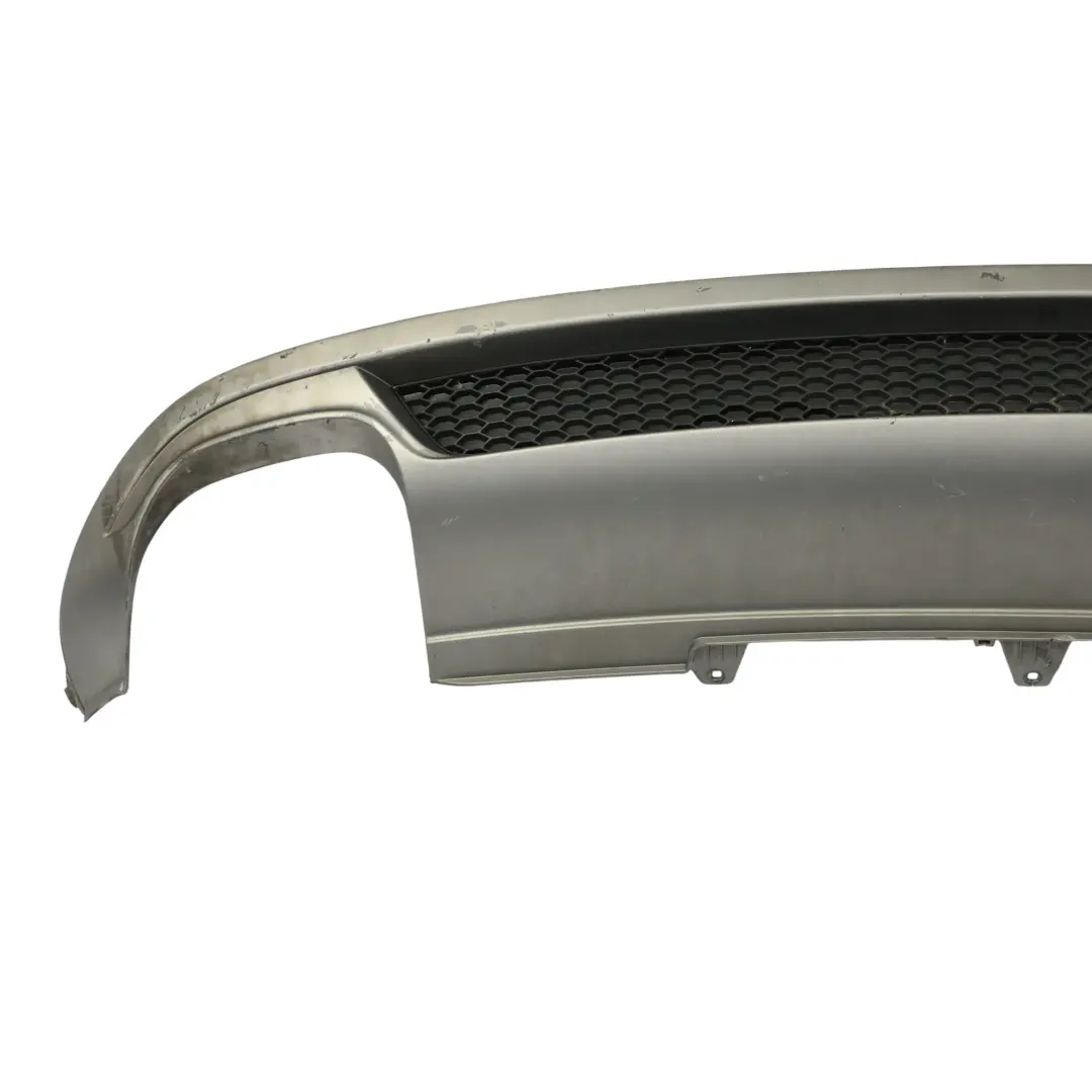 Difusor Trasero Difusor Inferior Embellecedor S-Line para Audi A4 B8 con número de pieza 8K0807521C Audi A4 B8 Difusor Trasero Difusor Inferior Embellecedor S-Line - SKU 8K0807521C - Número de pieza 8K0807521C