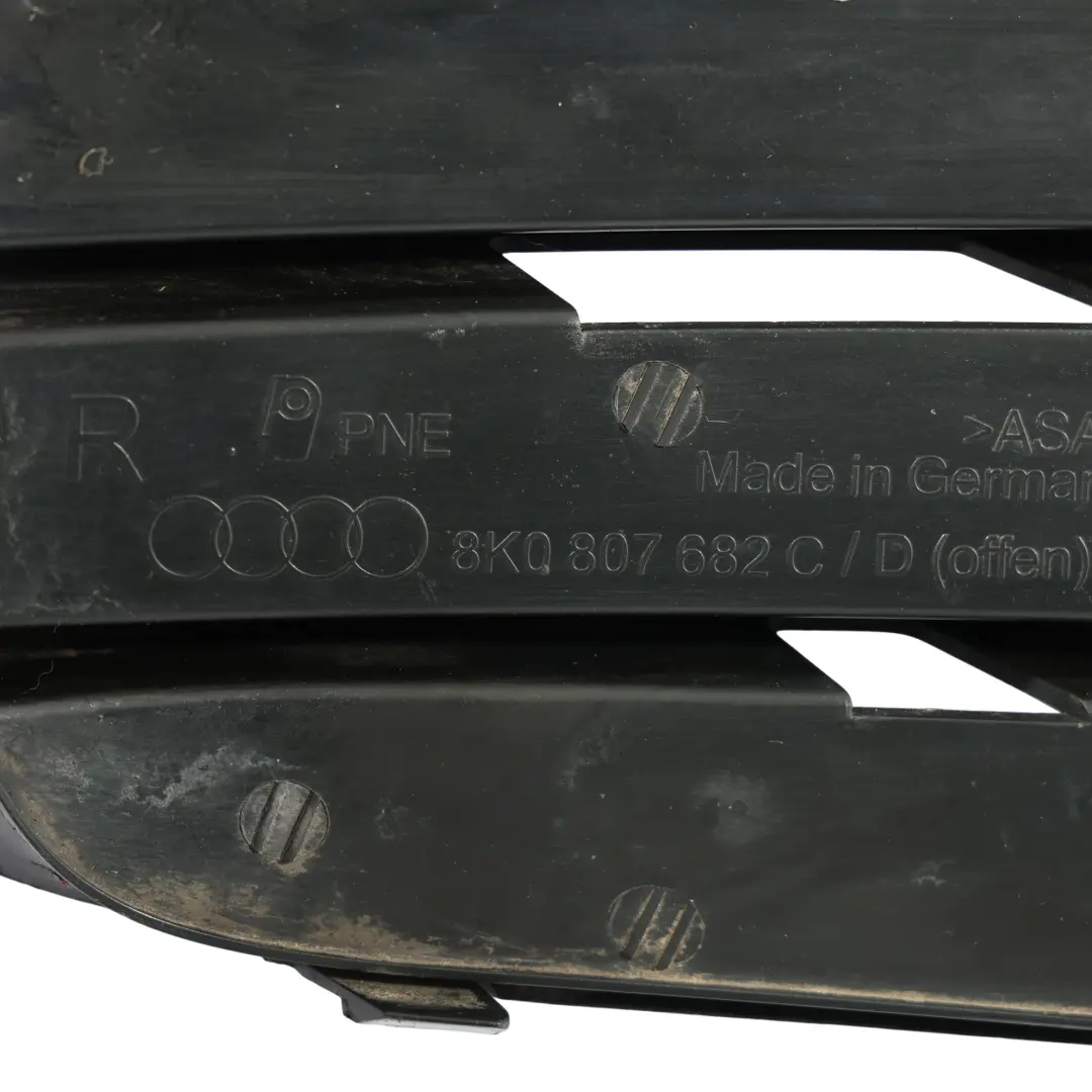 Front Stoßstange Scheinwerfer Lampe Kühlergrill Rechts für Audi A4 B8 mit Teilenummer 8K0807682C Audi A4 B8 Front Stoßstange Scheinwerfer Lampe Kühlergrill Rechts - SKU 8K0807682C - Teilenummer 8K0807682C