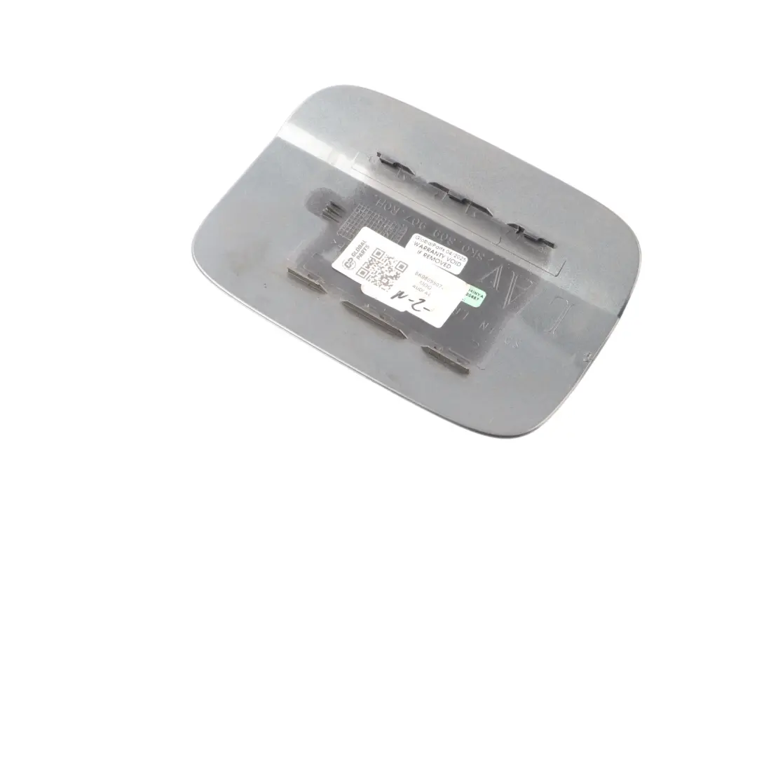 Audi A4 B8 Fuel Filler Flap Tank Cap Cover Monsoon Grey Metallic X7R - SKU 8K0809907-MOG - Part number 8K0809907