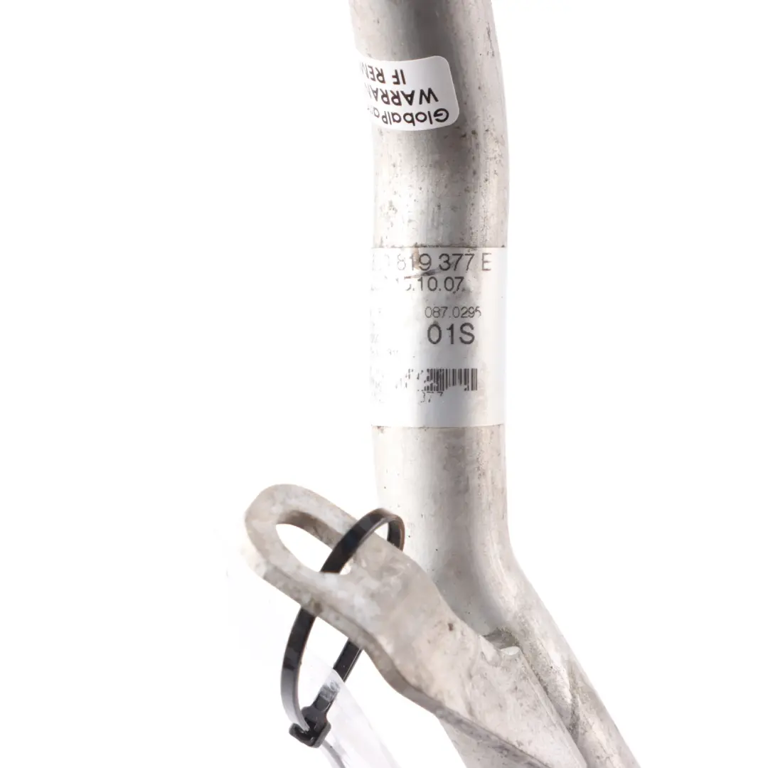 Tubo Manguera Refrigerante Aire Acondicionado para Audi A5 8T con número de pieza 8K0819377E Audi A5 8T Tubo Manguera Refrigerante Aire Acondicionado - SKU 8K0819377E - Número de pieza 8K0819377E