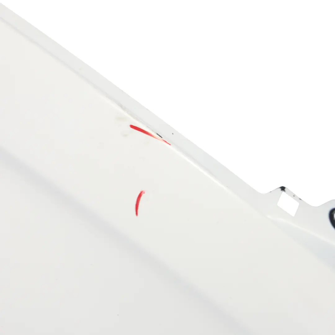 Side Panel Front Right O/S Wing Fender Covering Ibis White - Y9C to Audi A4 B8 with Part number 8K0821106A Audi A4 B8 Side Panel Front Right O/S Wing Fender Covering Ibis White - Y9C - SKU 8K0821106A-IWH - Part number 8K0821106A