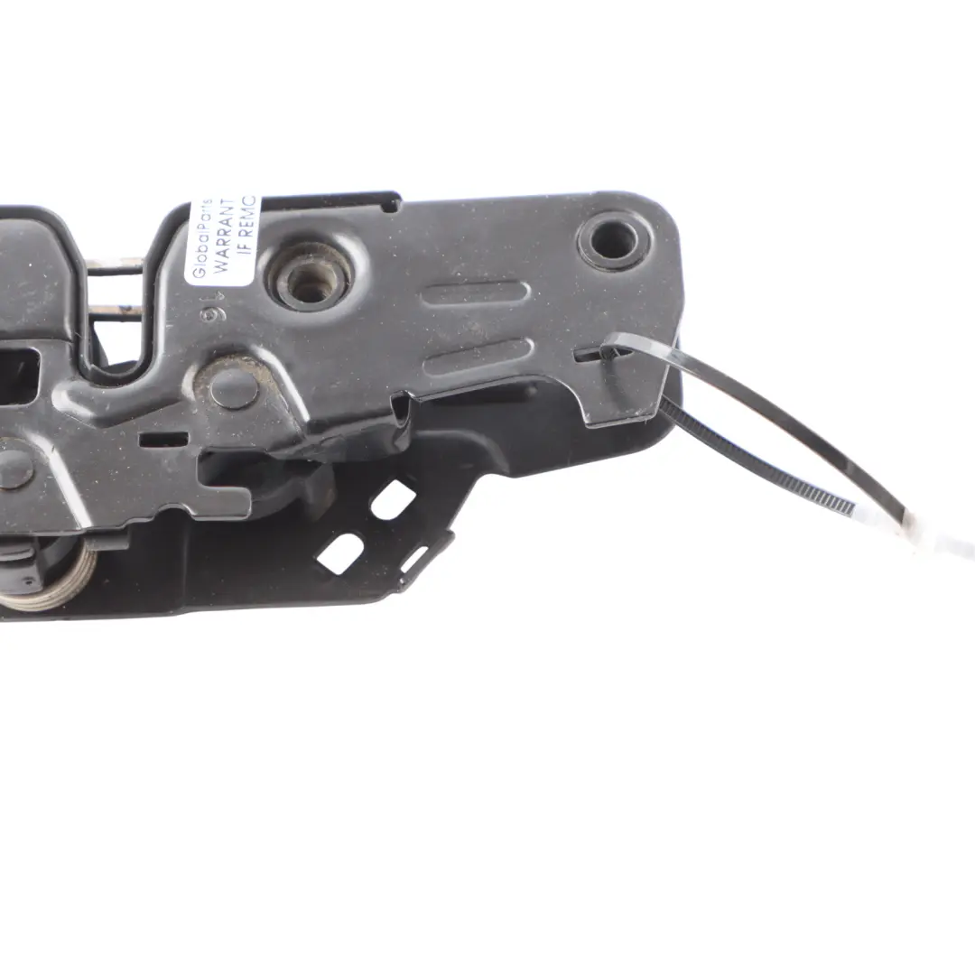 Hood Bonne Audi A4 B8 A5 8T Release Catch Latch Lock Front to Engine with Part number 8K0823509F Engine Hood Bonne Audi A4 B8 A5 8T Release Catch Latch Lock Front - SKU 8K0823509F-2 - Part number 8K0823509F