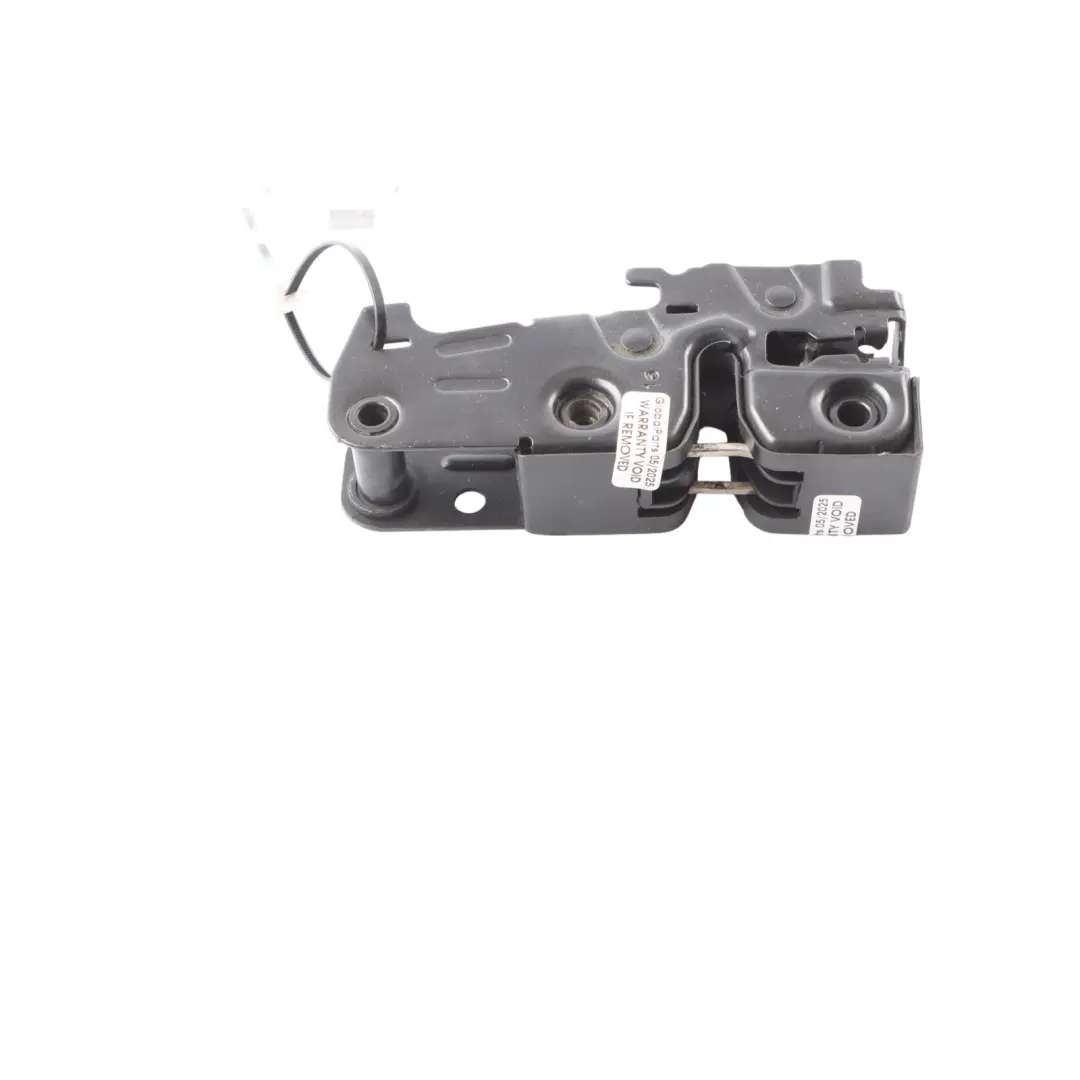 Hood Bonne Audi A4 B8 A5 8T Release Catch Latch Lock Front to Engine with Part number 8K0823509F Engine Hood Bonne Audi A4 B8 A5 8T Release Catch Latch Lock Front - SKU 8K0823509F-2 - Part number 8K0823509F