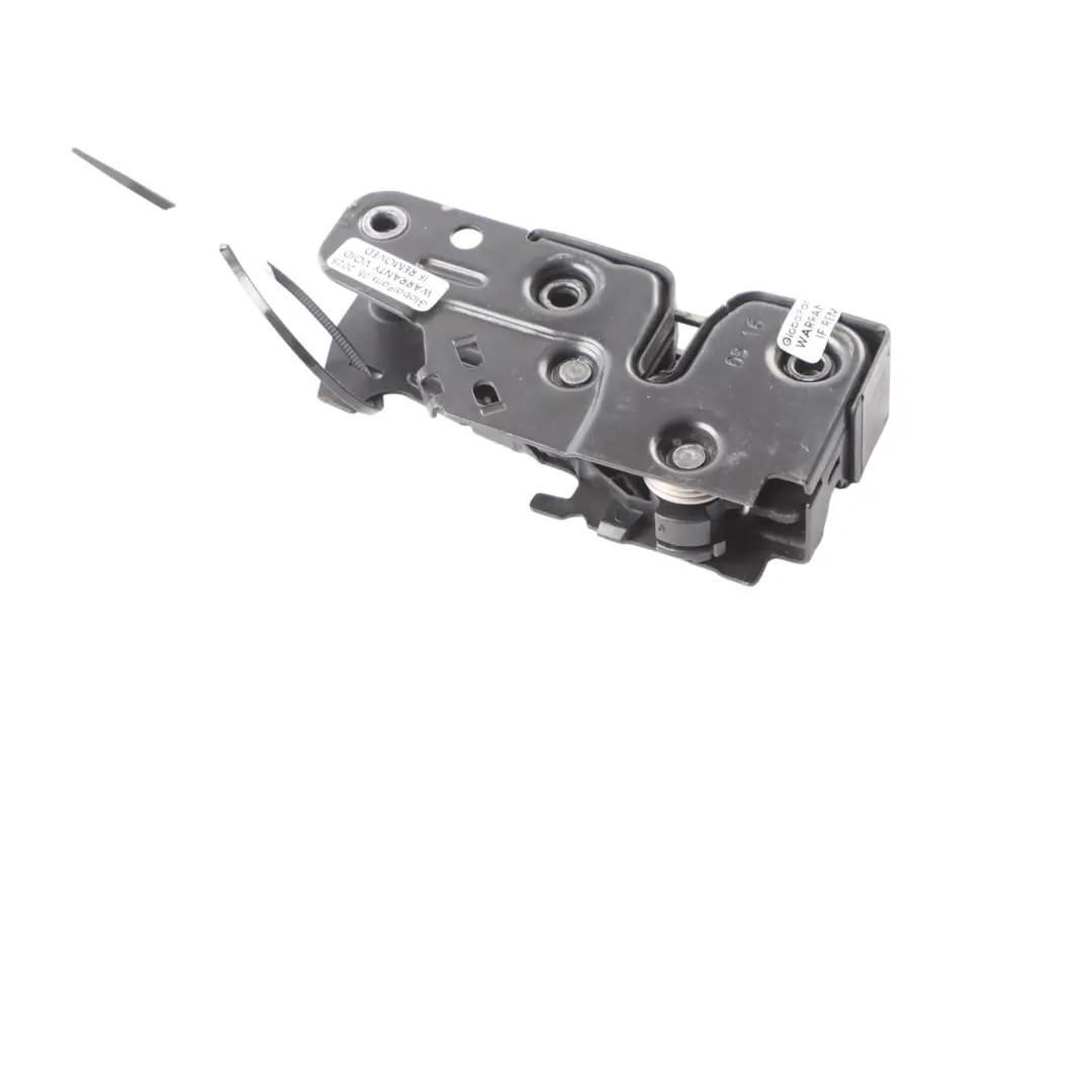Engine Hood Bonne Audi A4 B8 A5 8T Release Catch Latch Lock Front - SKU 8K0823509F-2 - Part number 8K0823509F