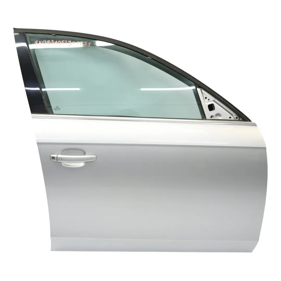 Droite Argent Glacé Métallisé - X7W pour Audi A4 B8 Porte Avant à propos du numéro de pièce 8K0831052J Audi A4 B8 Porte Avant Droite Argent Glacé Métallisé - X7W - SKU 8K0831052J-ICS1 - Numéro de pièce 8K0831052J