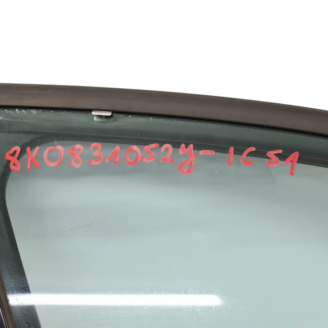 Audi A4 B8 Front Door Right O/S Ice Silver Metallic - X7W - SKU 8K0831052J-ICS1 - Part number 8K0831052J