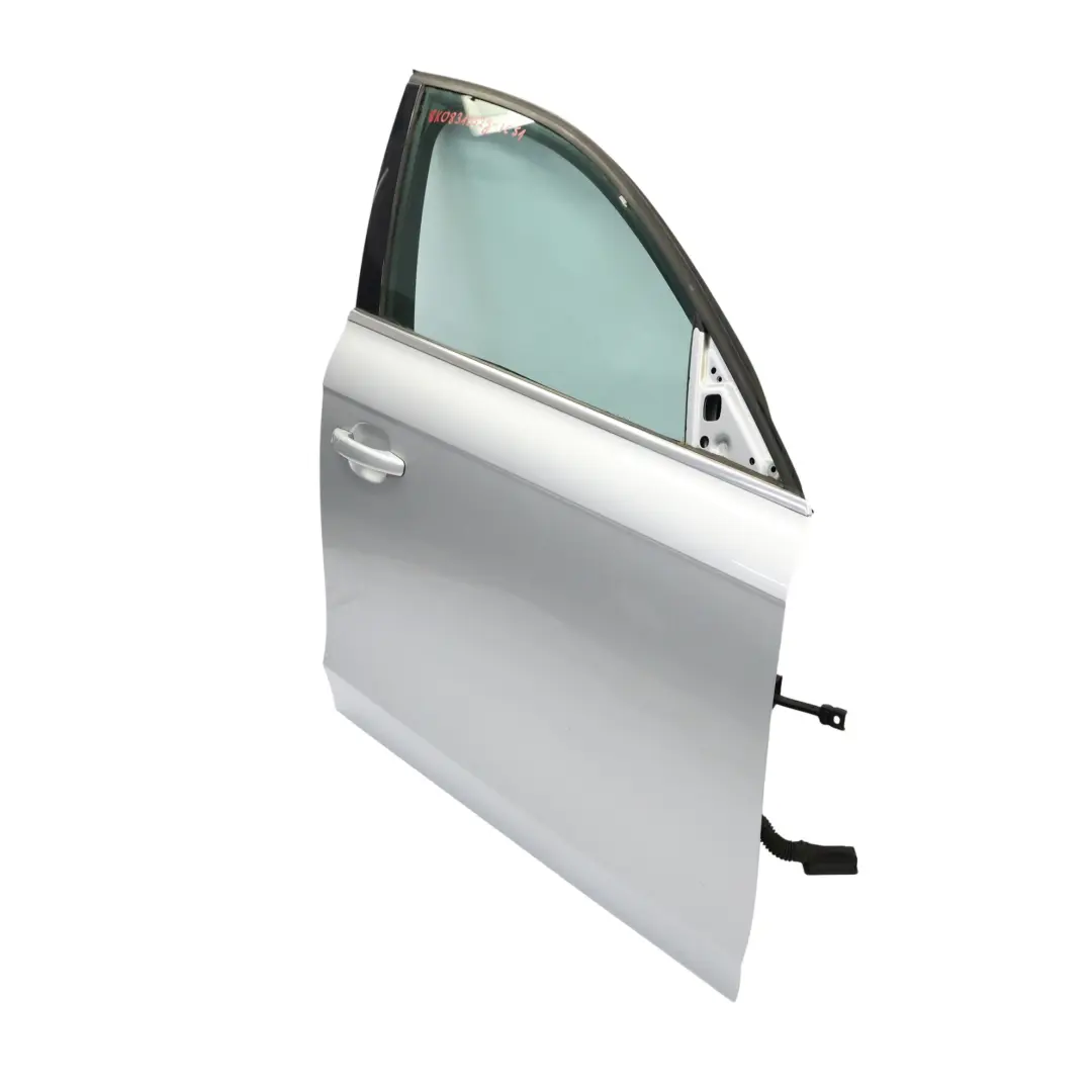 Audi A4 B8 Front Door Right O/S Ice Silver Metallic - X7W - SKU 8K0831052J-ICS1 - Part number 8K0831052J