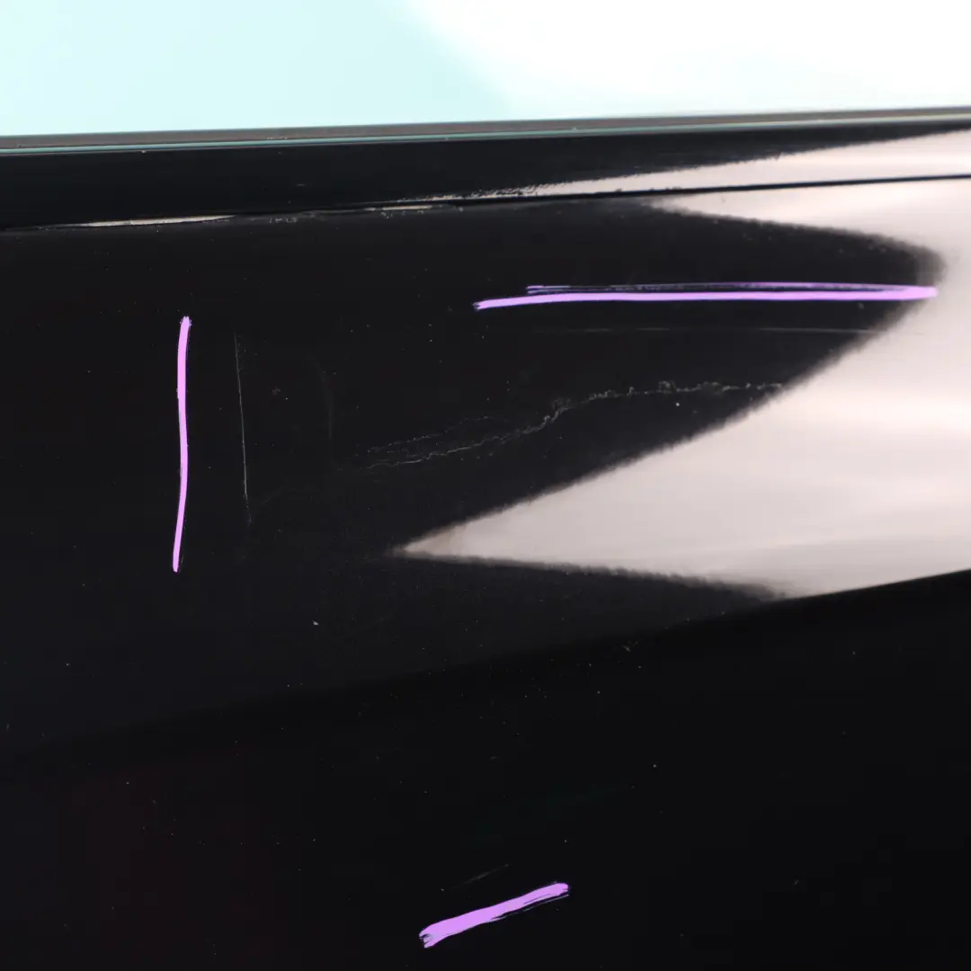 Front Door Right O/S Phantom Black - Z9Y to Audi A4 B8 with Part number 8K0831052J Audi A4 B8 Front Door Right O/S Phantom Black - Z9Y - SKU 8K0831052J-PHB - Part number 8K0831052J