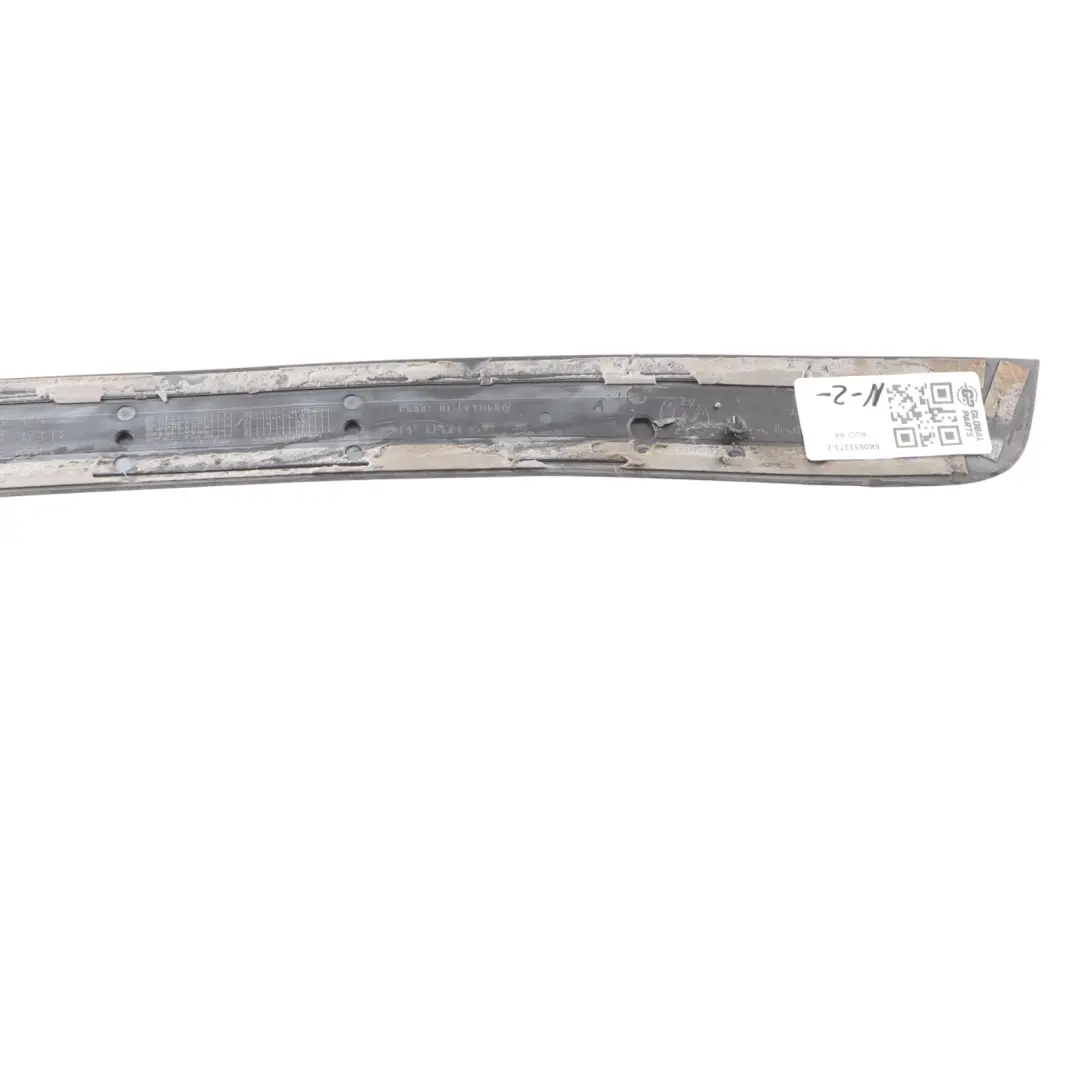 Door Sill Trim Front Left N/S Step Plate to Audi A4 B8 Allroad Quattro with Part number 8K0853373 Audi A4 B8 Allroad Quattro Door Sill Trim Front Left N/S Step Plate - SKU 8K0853373-2 - Part number 8K0853373