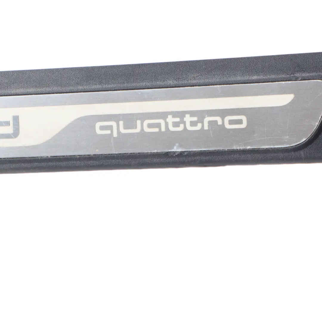 Audi A4 B8 Allroad Quattro Door Sill Trim Front Left N/S Step Plate - SKU 8K0853373-2 - Part number 8K0853373