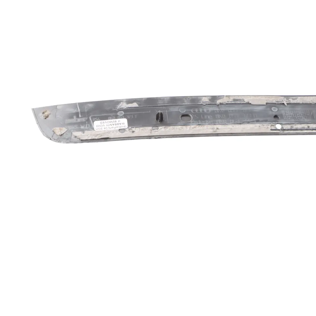 Door Sill Trim Front Left N/S Step Plate to Audi A4 B8 Allroad Quattro with Part number 8K0853373 Audi A4 B8 Allroad Quattro Door Sill Trim Front Left N/S Step Plate - SKU 8K0853373-2 - Part number 8K0853373