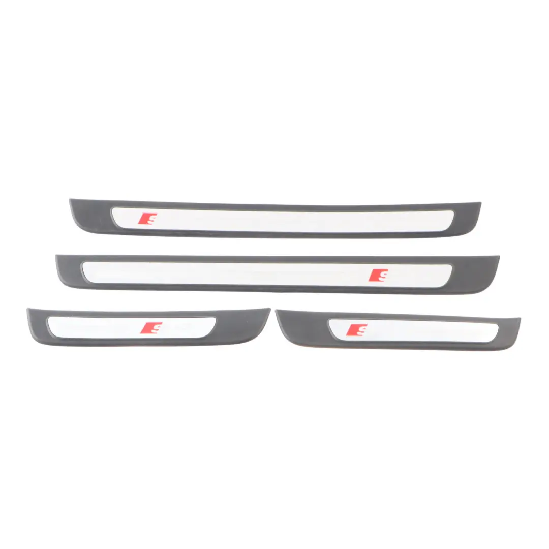 Front Rear Entrance Sill Trim Plate Left Right N/O/S Set to Audi S4 B8 with Part number 8K0853374A Audi S4 B8 Front Rear Entrance Sill Trim Plate Left Right N/O/S Set - SKU 8K0853374A-1 - Part number 8K0853374A