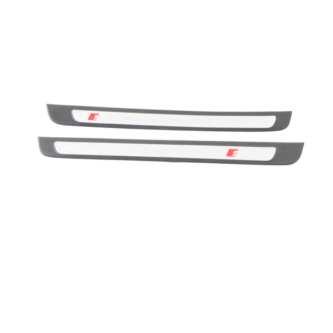 Front Rear Entrance Sill Trim Plate Left Right N/O/S Set to Audi S4 B8 with Part number 8K0853374A Audi S4 B8 Front Rear Entrance Sill Trim Plate Left Right N/O/S Set - SKU 8K0853374A-1 - Part number 8K0853374A