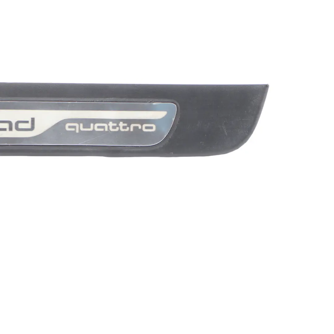 Audi A4 B8 Allroad Quattro Rear Door Sill Step Plate Cover Left N/S - SKU 8K0853375-1 - Part number 8K0853375