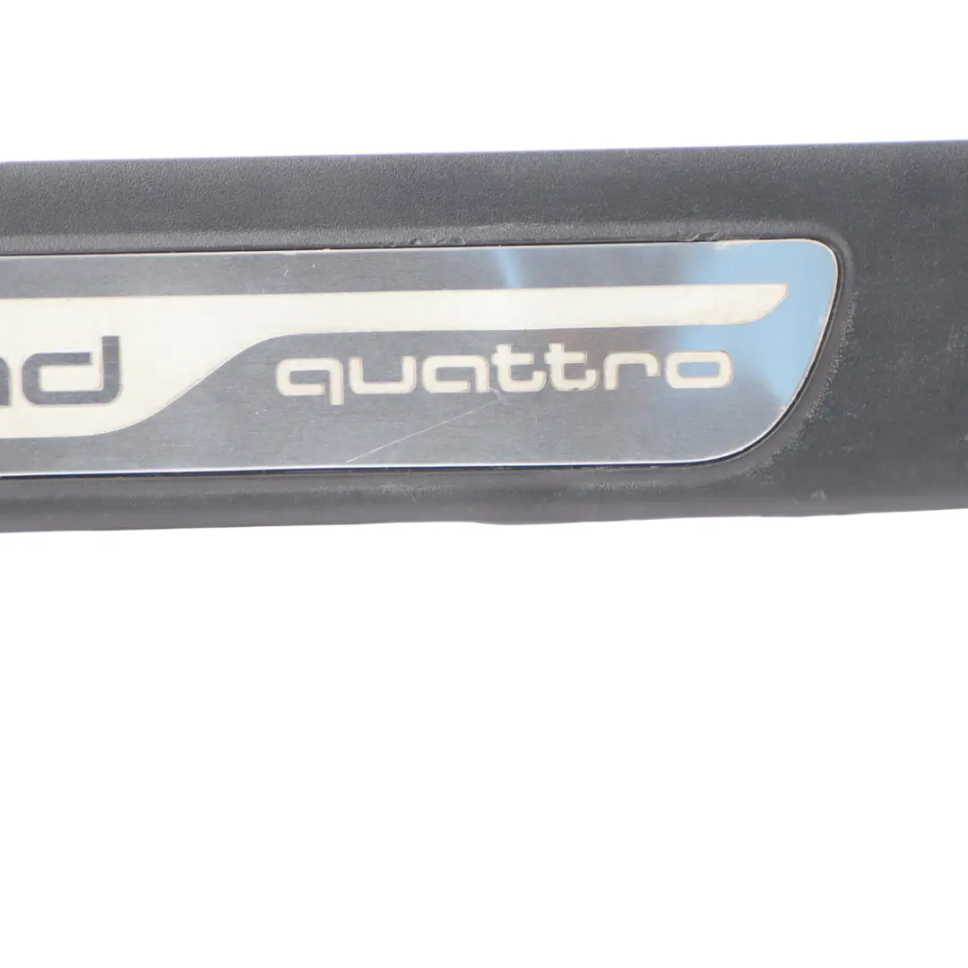 Door Sill Step Plate Cover Left N/S to Audi A4 B8 Allroad Quattro Rear with Part number 8K0853375 Audi A4 B8 Allroad Quattro Rear Door Sill Step Plate Cover Left N/S - SKU 8K0853375-1 - Part number 8K0853375