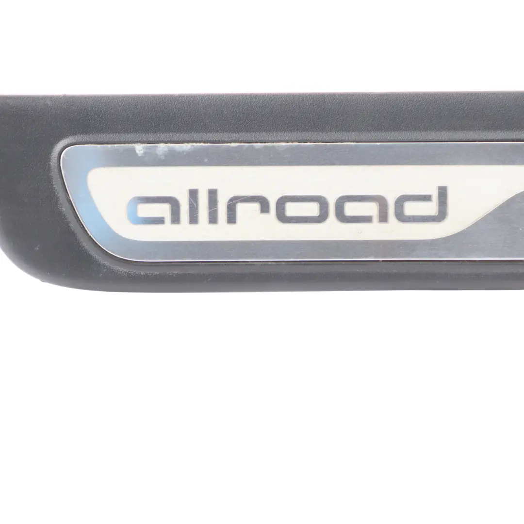 Audi A4 B8 Allroad Quattro Rear Door Sill Step Plate Cover Left N/S - SKU 8K0853375-1 - Part number 8K0853375