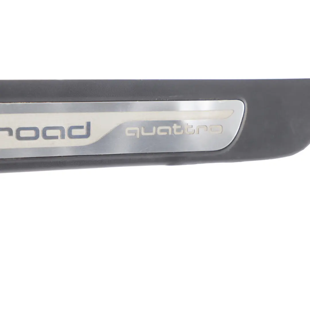 Audi A4 B8 Allroad Quattro Rear Door Sill Step Plate Cover Left N/S - SKU 8K0853375-1 - Part number 8K0853375