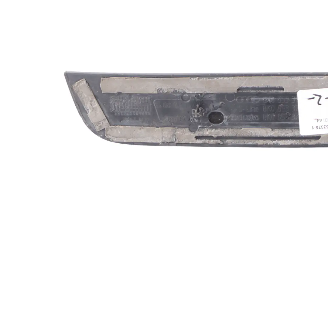 Audi A4 B8 Allroad Quattro Rear Door Sill Step Plate Cover Left N/S - SKU 8K0853375-1 - Part number 8K0853375