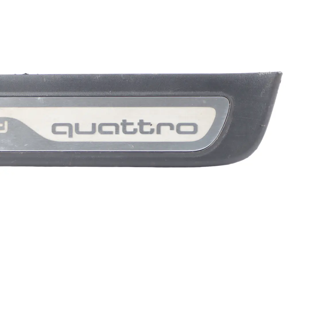 Audi A4 B8 Allroad Quattro Door Sill Rear Right O/S Step Plate Cover - SKU 8K0853376-1 - Part number 8K0853376