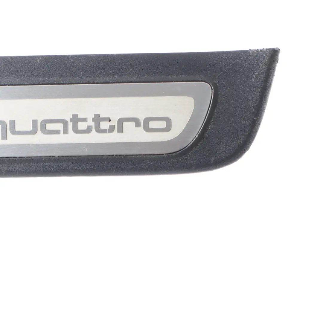 Audi A4 B8 Allroad Quattro Door Sill Rear Right O/S Step Plate Cover - SKU 8K0853376-1 - Part number 8K0853376