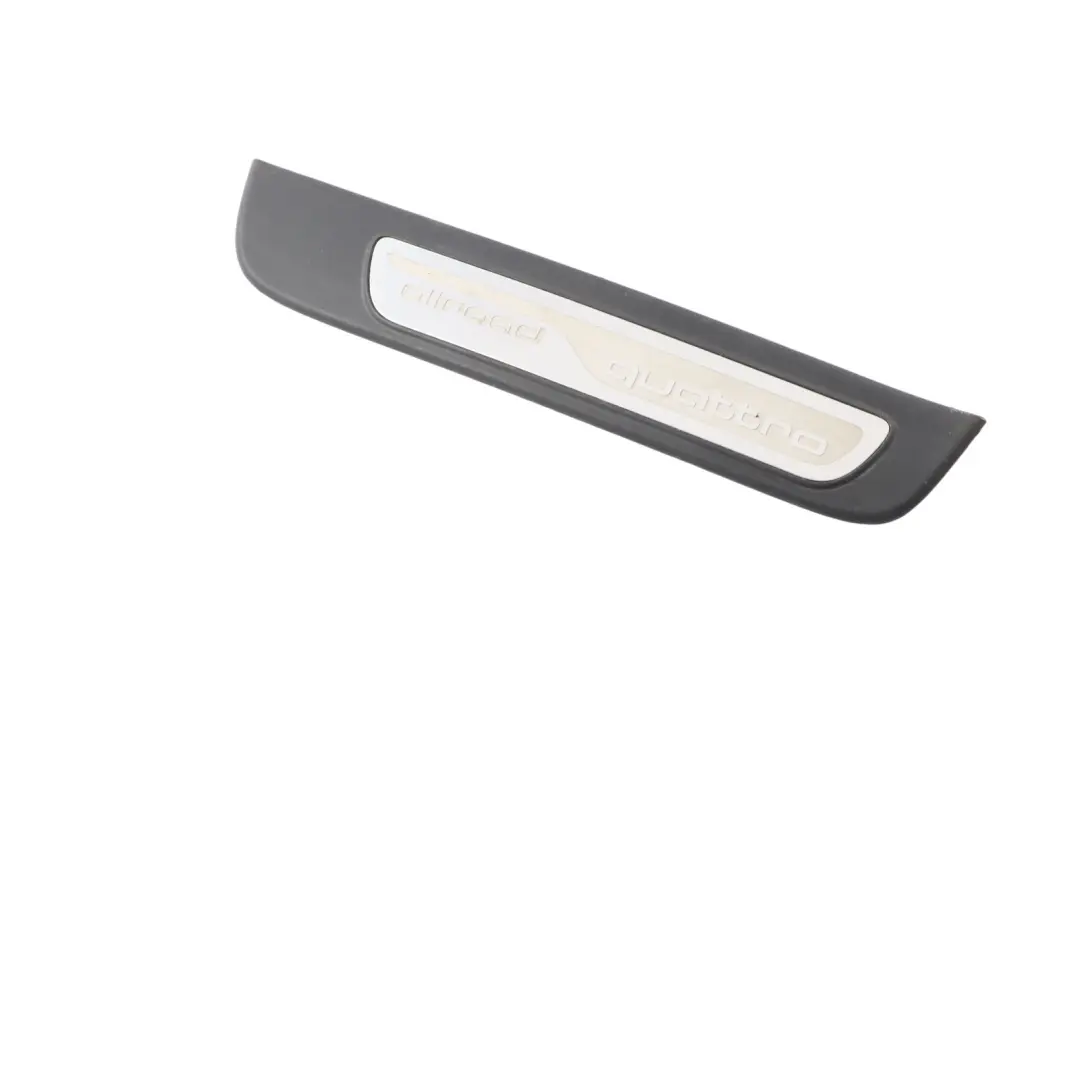 Audi A4 B8 Allroad Quattro Door Sill Rear Right O/S Step Plate Cover - SKU 8K0853376-1 - Part number 8K0853376