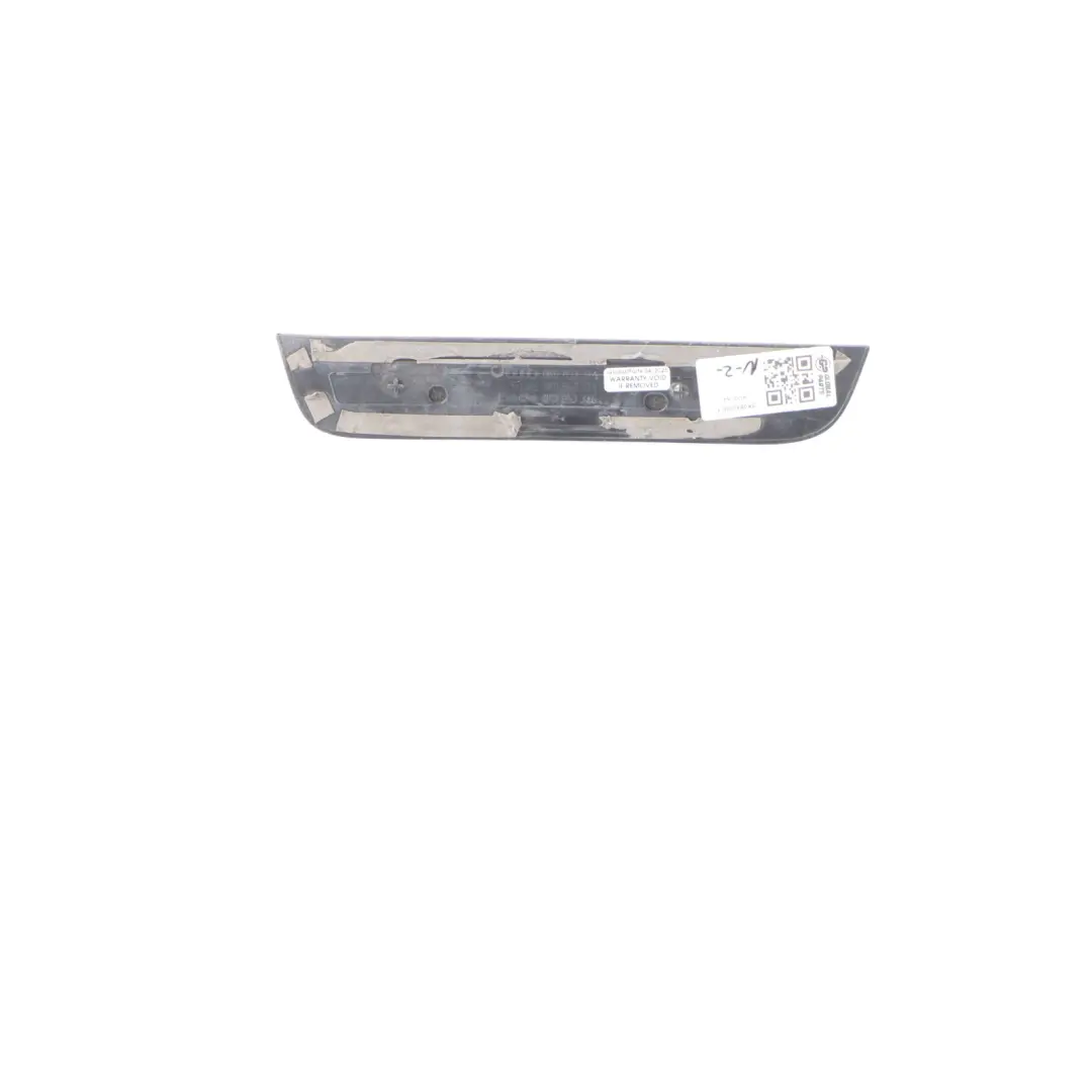 Audi A4 B8 Allroad Quattro Door Sill Rear Right O/S Step Plate Cover - SKU 8K0853376-1 - Part number 8K0853376