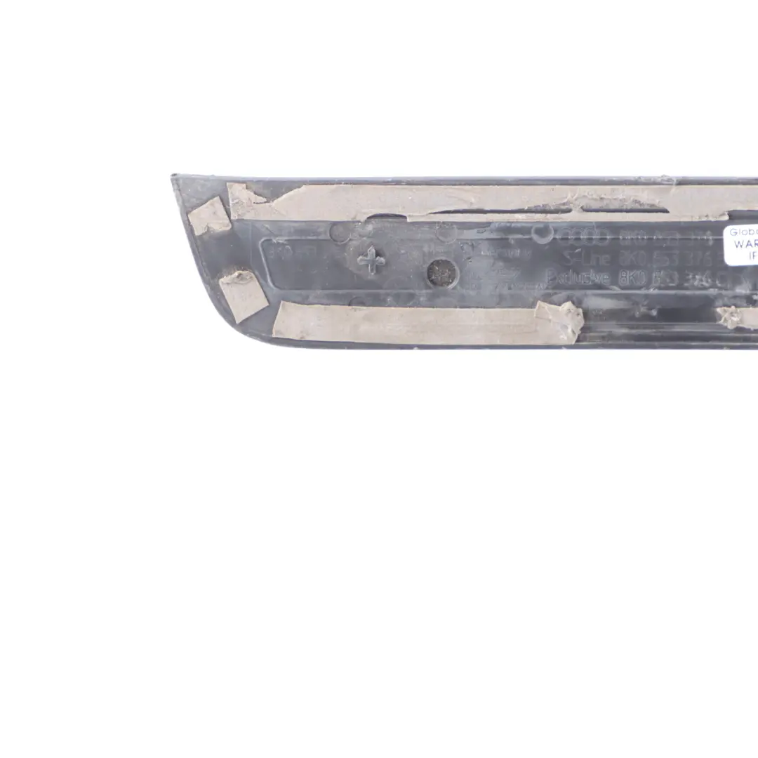 Audi A4 B8 Allroad Quattro Door Sill Rear Right O/S Step Plate Cover - SKU 8K0853376-1 - Part number 8K0853376