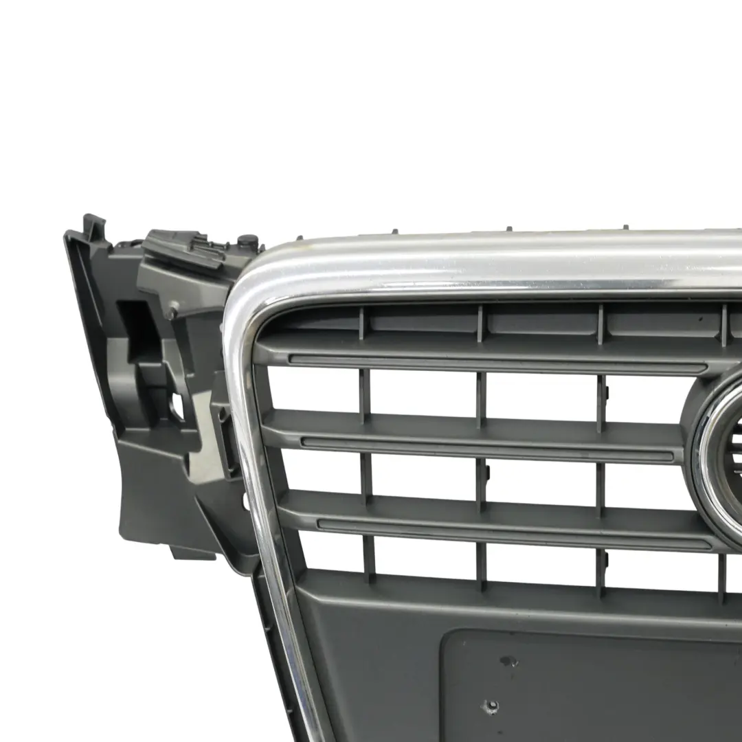 Front Bumper Radiator Centre Grille Cover Trim Panel to Audi A4 B8 with Part number 8K0853651 Audi A4 B8 Front Bumper Radiator Centre Grille Cover Trim Panel - SKU 8K0853651-1 - Part number 8K0853651