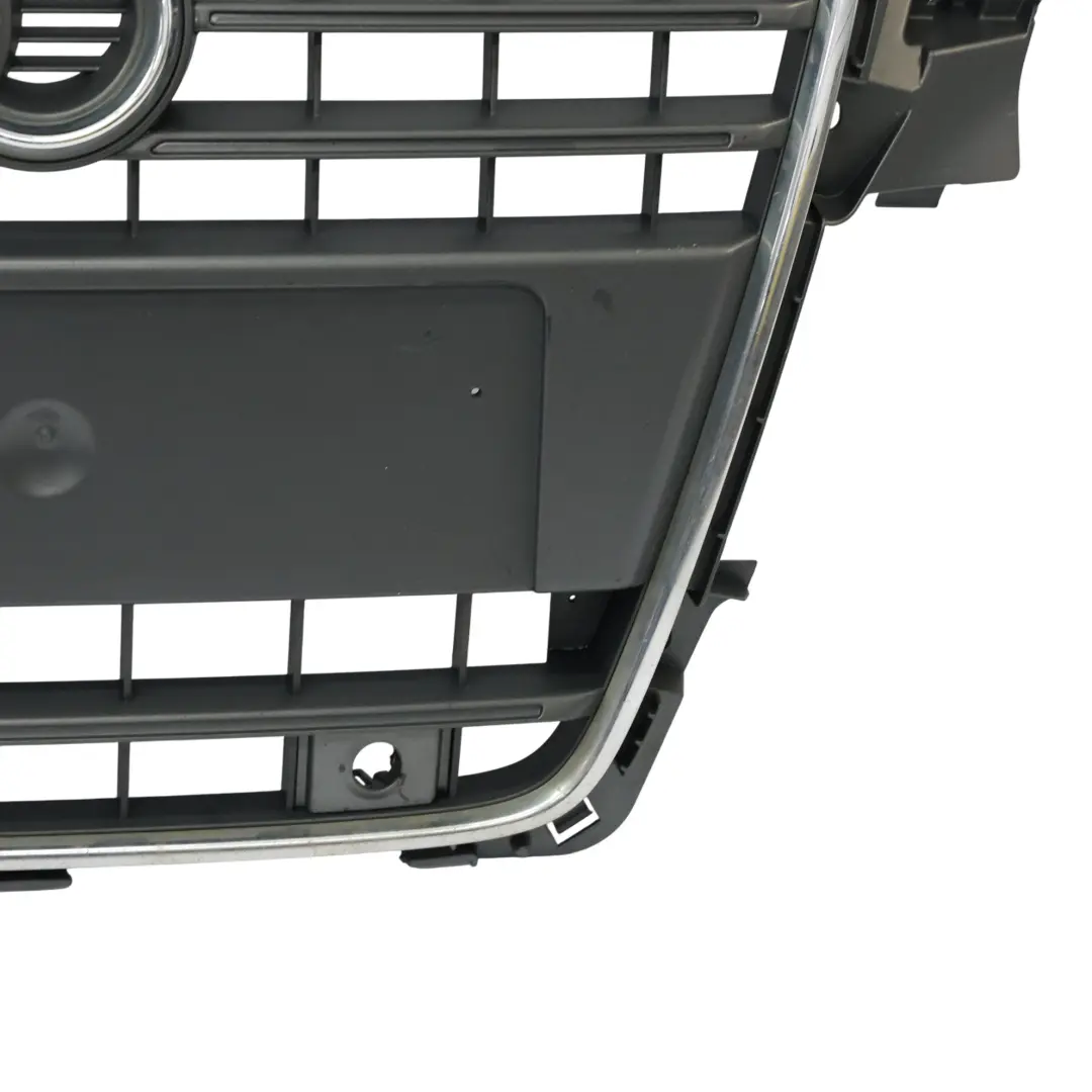 Front Bumper Radiator Centre Grille Cover Trim Panel to Audi A4 B8 with Part number 8K0853651 Audi A4 B8 Front Bumper Radiator Centre Grille Cover Trim Panel - SKU 8K0853651-1 - Part number 8K0853651