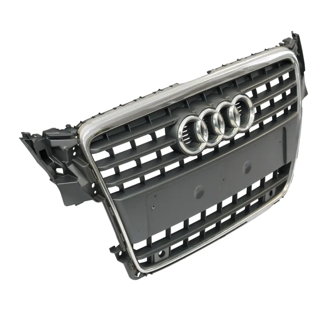 Parachoques Delantero Radiador Centro Rejilla Tapa Panel para Audi A4 B8 con número de pieza 8K0853651 Audi A4 B8 Parachoques Delantero Radiador Centro Rejilla Tapa Panel - SKU 8K0853651-1 - Número de pieza 8K0853651
