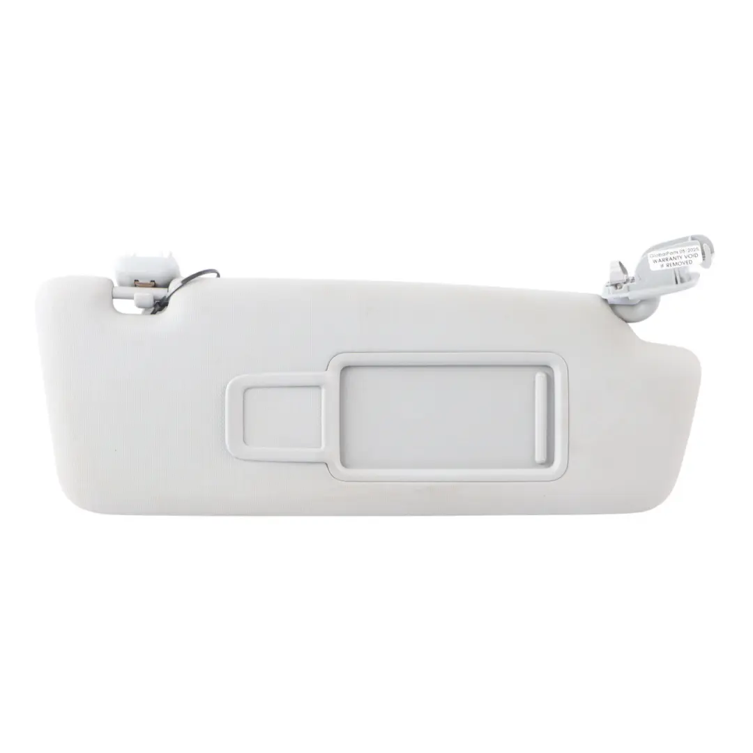 Sun Visor Audi A4 B8 A5 8T Front Illuminated Shade Panel Right O/S to with Part number 8K0857552 Sun Visor Audi A4 B8 A5 8T Front Illuminated Shade Panel Right O/S - SKU 8K0857552 - Part number 8K0857552