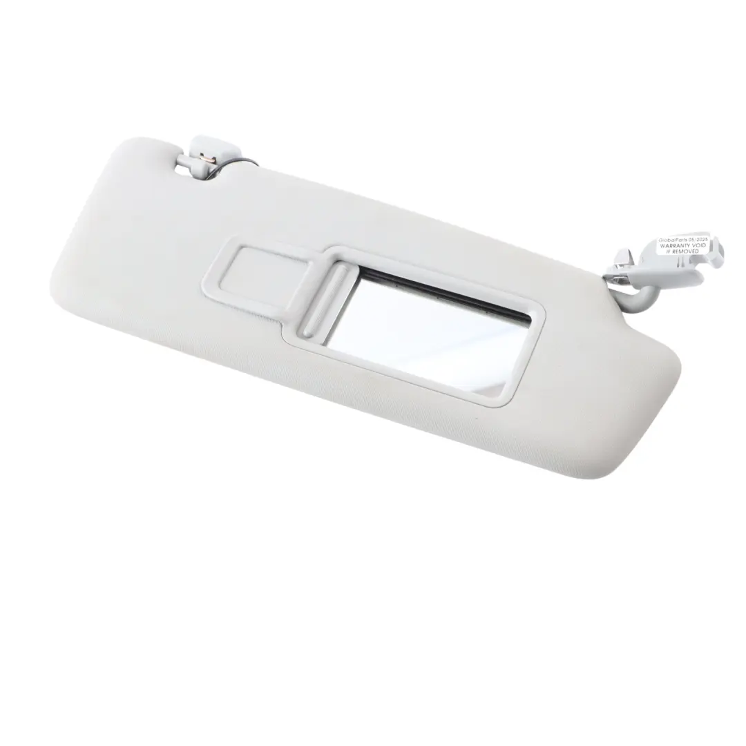 Sun Visor Audi A4 B8 A5 8T Front Illuminated Shade Panel Right O/S to with Part number 8K0857552 Sun Visor Audi A4 B8 A5 8T Front Illuminated Shade Panel Right O/S - SKU 8K0857552 - Part number 8K0857552