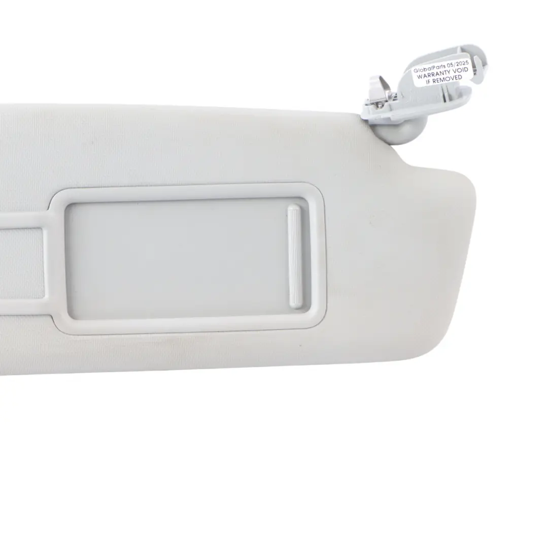 Sun Visor Audi A4 B8 A5 8T Front Illuminated Shade Panel Right O/S to with Part number 8K0857552 Sun Visor Audi A4 B8 A5 8T Front Illuminated Shade Panel Right O/S - SKU 8K0857552 - Part number 8K0857552
