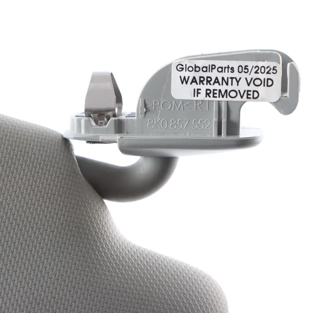 Sun Visor Audi A4 B8 A5 8T Front Illuminated Shade Panel Right O/S to with Part number 8K0857552 Sun Visor Audi A4 B8 A5 8T Front Illuminated Shade Panel Right O/S - SKU 8K0857552 - Part number 8K0857552