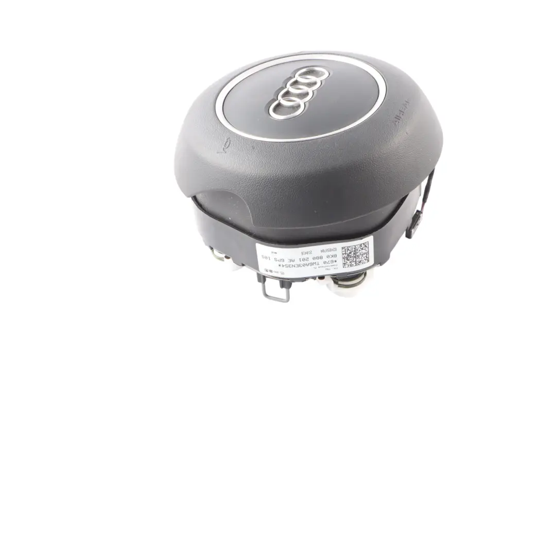 Steering Wheel Driver's Side Air Module Unit to Audi A5 8T with Part number 8K0880201AE Audi A5 8T Steering Wheel Driver's Side Air Module Unit - SKU 8K0880201AE - Part number 8K0880201AE