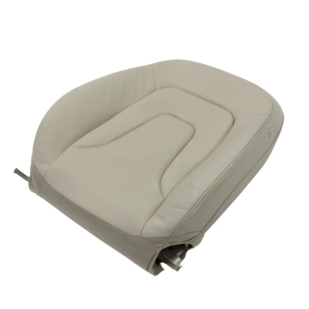 Audi A4 B8 Vordersitz Rückenlehne Links Beheizt Leder Grau - SKU 8K0881805C-4 - Teilenummer 8K0881805C
