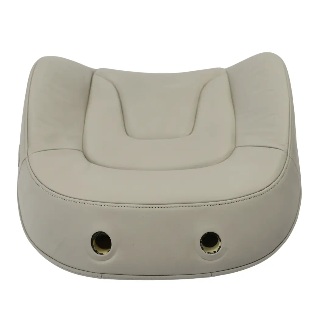 Audi A4 B8 Schienale Anteriore Sinistro Riscaldato In Pelle Grigio - SKU 8K0881805C-4 - Numero di parte 8K0881805C