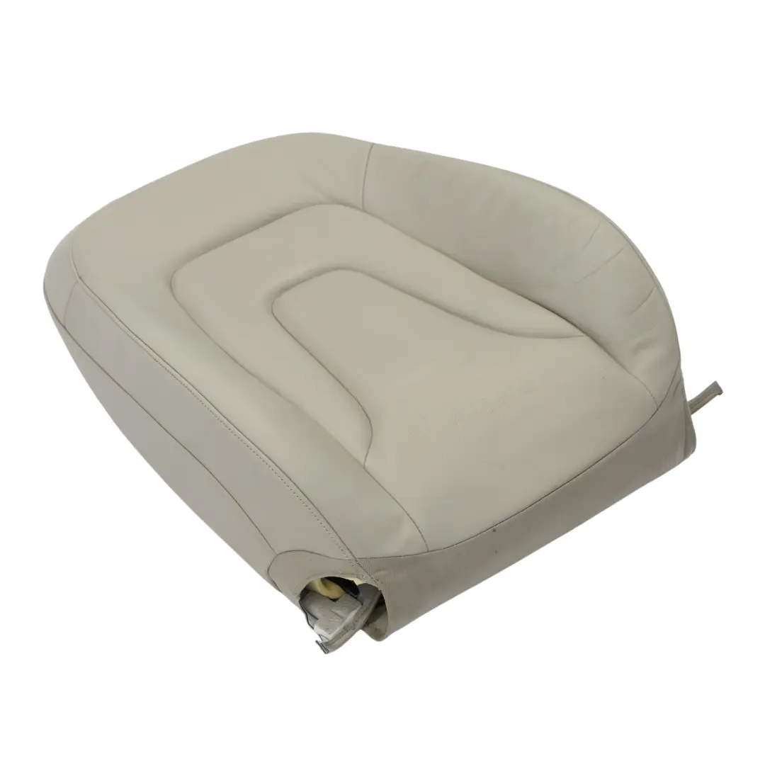 Front Seat Back Rest Left N/S Heated Leather Gray to Audi A4 B8 with Part number 8K0881805C Audi A4 B8 Front Seat Back Rest Left N/S Heated Leather Gray - SKU 8K0881805C-4 - Part number 8K0881805C