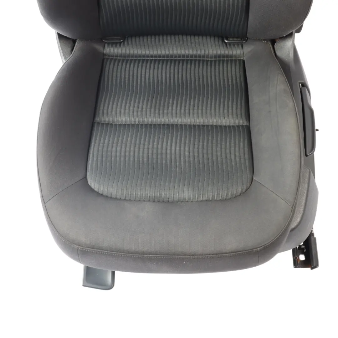 Front Seat Interior Cloth Left N/S Fabric Soul Black to Audi A4 B8 with Part number 8K0881805CM Audi A4 B8 Front Seat Interior Cloth Left N/S Fabric Soul Black - SKU 8K0881805CM-1 - Part number 8K0881805CM