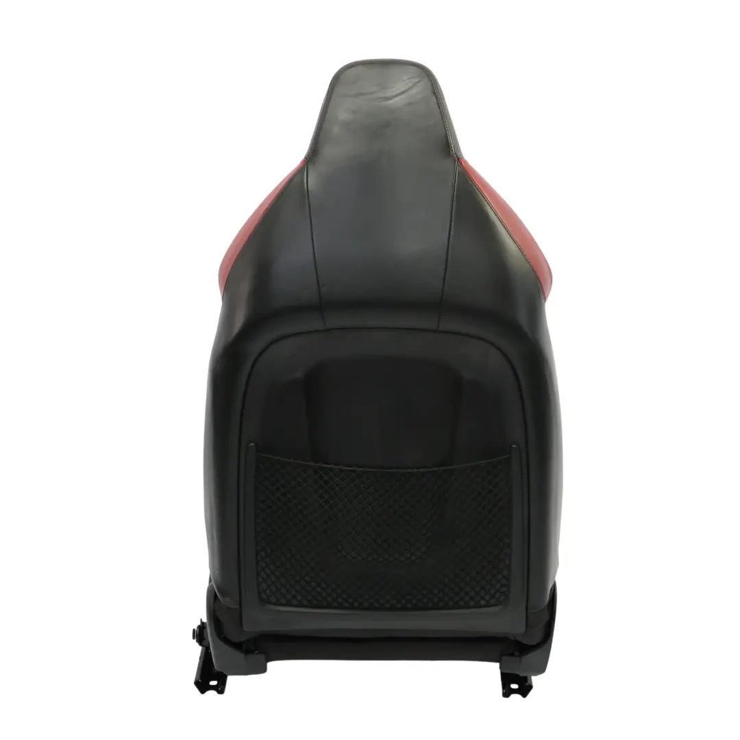 8K Sport Seat Front Left N/S Heated Leather Soul Black Magma Red to Audi S4 B8 with Part number 8K0881805M Audi S4 B8 8K Sport Seat Front Left N/S Heated Leather Soul Black Magma Red - SKU 8K0881805M-1 - Part number 8K0881805M