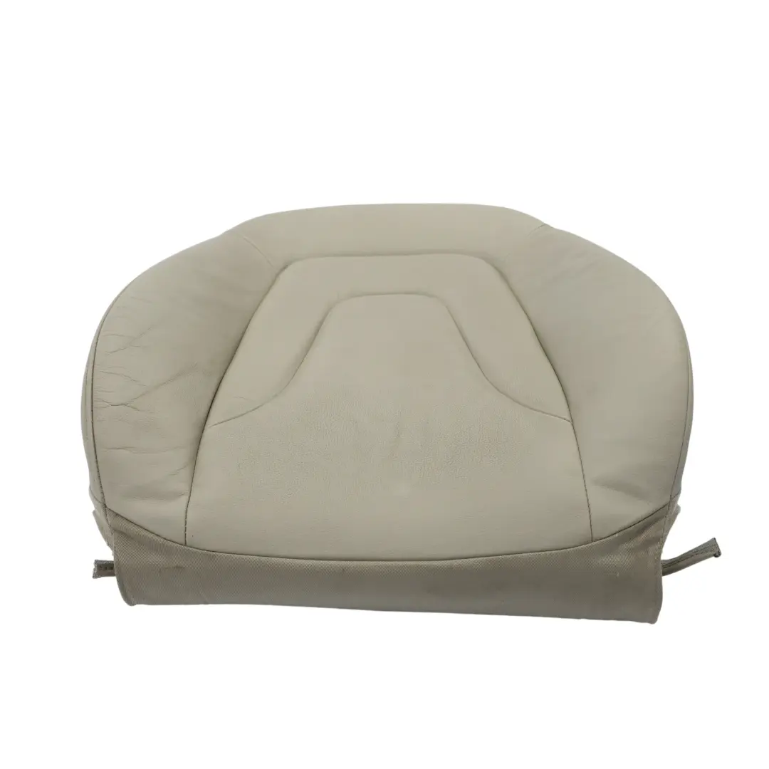 Audi A4 B8 8K Asiento Delantero Respaldo Derecho Cuero Calefactable Color Gris - SKU 8K0881806C-4 - Número de pieza 8K0881806C