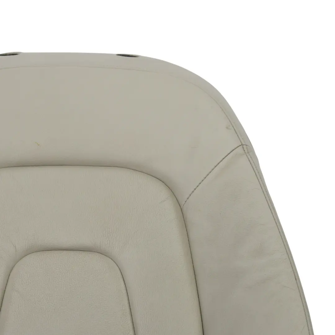 8K Asiento Delantero Respaldo Derecho Cuero Calefactable Color Gris para Audi A4 B8 con número de pieza 8K0881806C Audi A4 B8 8K Asiento Delantero Respaldo Derecho Cuero Calefactable Color Gris - SKU 8K0881806C-4 - Número de pieza 8K0881806C