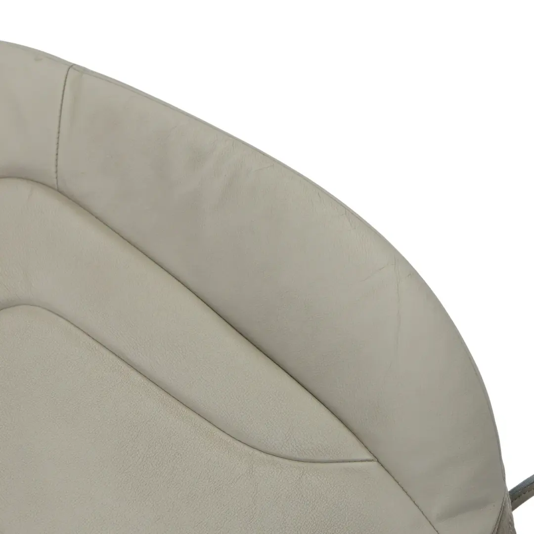 8K Seat Front Backrest Right O/S Interior Heated Leather Grey to Audi A4 B8 with Part number 8K0881806C Audi A4 B8 8K Seat Front Backrest Right O/S Interior Heated Leather Grey - SKU 8K0881806C-4 - Part number 8K0881806C